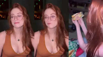 Fiona Cauley Nude Show Of Big Boobs