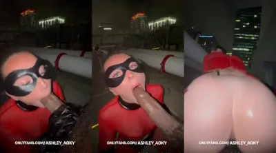 Ashley Aoky Elastigirl Fuck Video Leaked