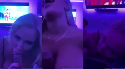 PAWG Savannah Bond Sex Tape leaked