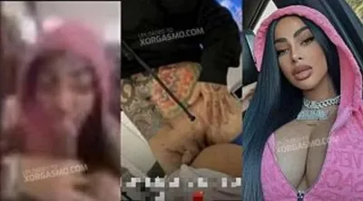 Yailin la mas viral Sucking Tekashi 6ix9ine
