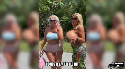 Danii Banks & Allegra Cole In the