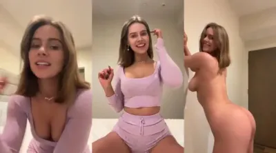 Brandy Gordon Strip Teasing Livestream leaked
