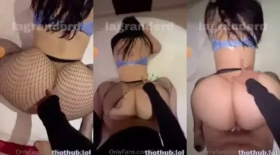 LaGrandeRD Twerking and Fucking Leaked Video