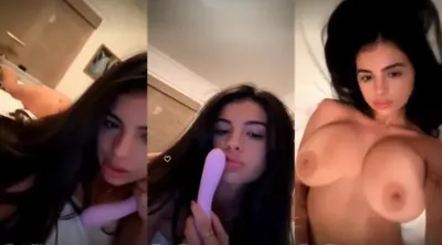 Busty Mati Marroni masturbating in onlyfans leaked