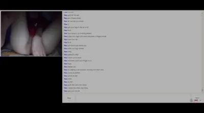 Teen hiding from her parents masturbating on