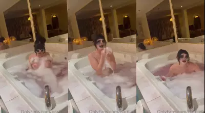 6ar6ie AkA Bar6ie6 Nude Soapy Shower PPV Video