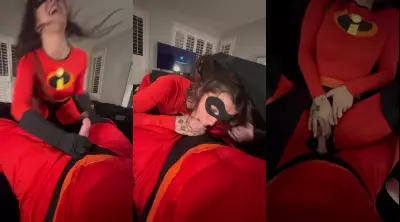Arikytsya Mr And Mrs Incredible Sex Tape Video Leaked