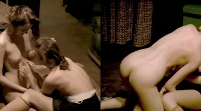 Kateryna Yuspina Nude Lesbian Sex Scene From quot;DAU Katya Tanya quot;