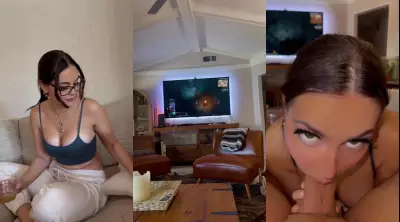 Olivia Mae Glasses Girl Sex Video Leakeds