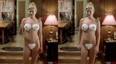 Ali Larter Nude Debut In Landman In 4K