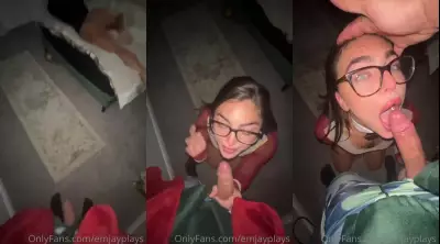 Emily Rinaudo Cosplay Cumshot Blowjob OnlyFans Video Leaked