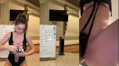 Christina Khalil Nude November Onlyfans Livestream Leaked Part 4