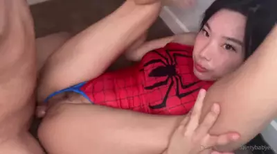 Elle Lee Spider Girl Hardcore Fuck Onlyfans Video Leaked