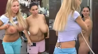 Bettie Ballhaus Nude Behind-The-Scenes of Big Brother