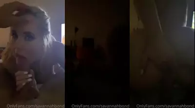 Savannah Bond POV Blowjob Riding Sex OnlyFans Video Leaked