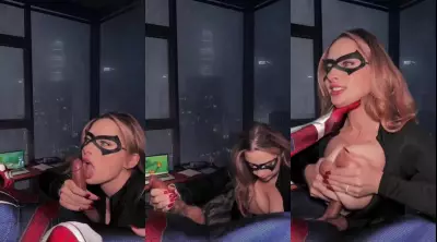 Brandy Renee Black Kat Sucks Spider Man Dick Video Leakeds