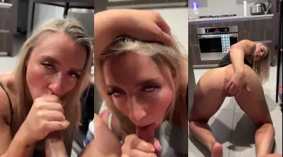 Blondeadobo Blowjob Cum In Mouth Ppv Onlyfans Video Leakeds