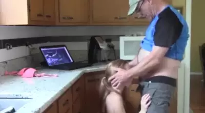 Baby girl its time for your special reward anal