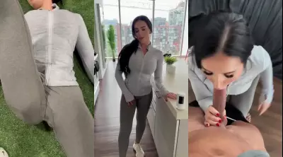 Dessy Girl Sex With Her Gym Trainer Onlyfans Video Leakeds