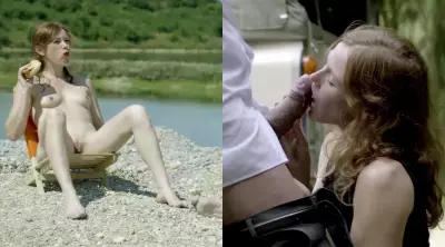 Antje Monning Blowjob Sex Scenes From Taste of Life