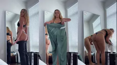 KirstenTooSweet Sexy Try-On Haul OnlyFans Video Leaked