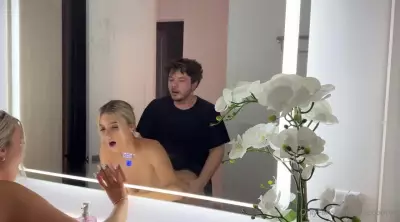 Cas Summer With Luke Cooper Bathroom Sextape Video Leaked