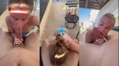 Juliette_Stj POV Blowjob at the Pool Video Leaked