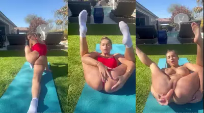 Skylarmaexo 2025 Year Naked Yoga Tape Video Leakeds