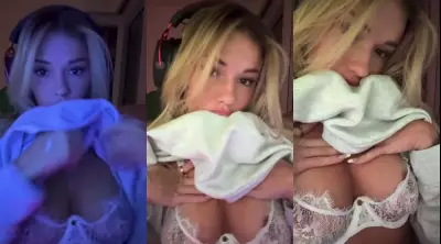 Breckie Hill POV Bouncing Tits See Through Video Leaked