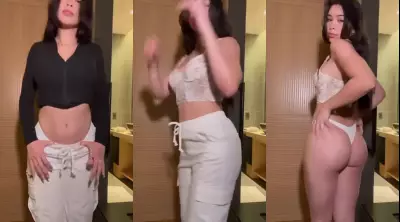 Aishah Sofey | Kawaii Sofey White Thong Tease Video Leaked