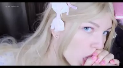 Soly ASMR Sloppy Licking Handjob Onlyfans Video The Nudes Bay