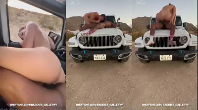 Ashley Aoki Nude Outdoor Desert Sex OnlyFans Video Leaked