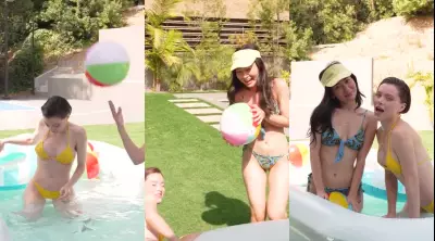 Lana Rhoades And Nebraskawut Pool Tease Video Leaked