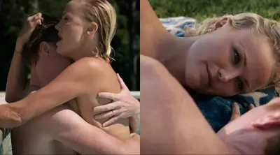Malin Akerman Nude Sex Scene From Billions