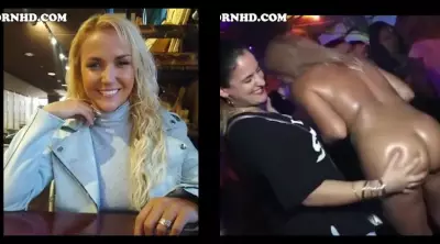 Jenny Scordamaglia let stranger touch her ASS in party!!