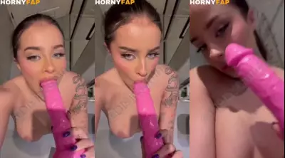 Agata Fagata FÄ…k Nude Shower Dildo Blowjob Onlyfans Video Leaked
