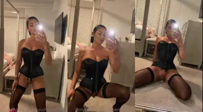 Authenticbella Nude Corset Selfie Onlyfans Video Leaked