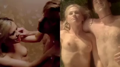 Anna Paquin Nude Scenes From True Blood Complete Compilation