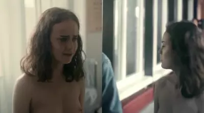 Elisa Echevarria Nude Scenes From Unseen