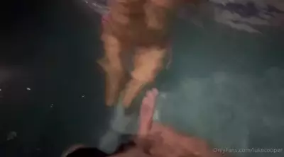 Csblondebombshell amp; Luke Cooper Underwater Pool Fuck Video Leaked