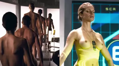 Cecile Breccia Nude Scenes From Starship Troopers 3