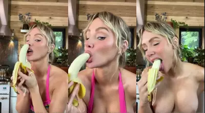 Sara Jean Underwood Banana Blowjob OnlyFans Video Leaked