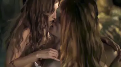 Mariann Hermanyi Nude Sex Scene From Rise of the Raven