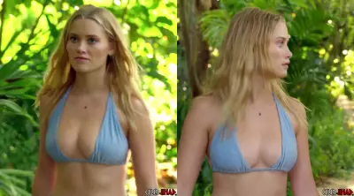 Virginia Gardner Nude Bondage Scene From 1923