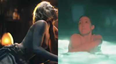 Carrie Coon #039;s Nude Scenes From The White Lotus