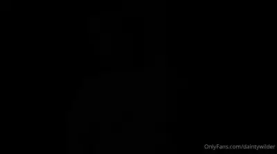 Dainty Wilder Nude Late Night Crank Video Leaked