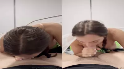 Grace Robert Blowjob Cum In Mouth Brattygbaby Onlyfans Video