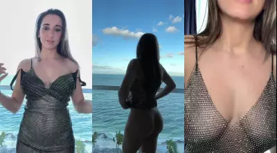 Christina Khalil First Time Naked In Front Of Window Video Leaked