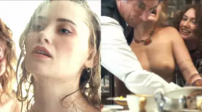 Virginia Gardner Nude Tits Scenes From 1923