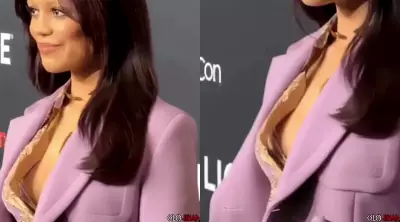 Jenna Ortega Nude Side Boob Outtake From Miller #039;s Girl